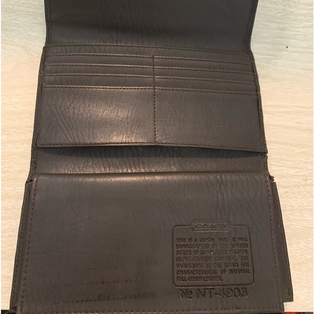 Coach Tri-Fold Wallet - image 3